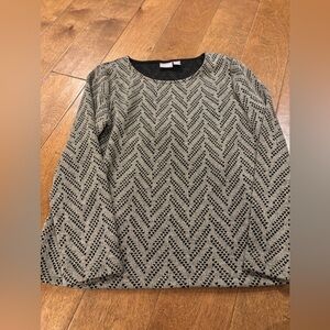 COPY - Chico ladies pullover top size  1 great shape
